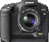 Canon EOS-1Ds Mark II,
cena na Allegro: -- brak danych --, aukcji: -- brak danych -- 
sensor: 17.2 million, Zoom cyfrowy: brak
