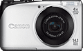 Canon PowerShot A2200,
cena na Allegro: -- brak danych --, aukcji: -- brak danych -- 
sensor: 14.5million, Zoom cyfrowy: TAK, Unknown
