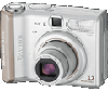 Canon PowerShot A510,
cena na Allegro: -- brak danych --, aukcji: -- brak danych -- 
sensor: 3.3 million, Zoom cyfrowy: TAK, , 3.2x
