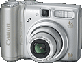 Canon Powershot A580,
cena na Allegro: -- brak danych --, aukcji: -- brak danych -- 
sensor: 8.2 million, Zoom cyfrowy: TAK, , up to 4x
