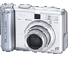 Canon PowerShot A60,
cena na Allegro: -- brak danych --, aukcji: -- brak danych -- 
sensor: 2.1 million, Zoom cyfrowy: TAK, , 2.5 x

