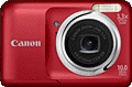 Canon PowerShot A800,
cena na Allegro: -- brak danych --, aukcji: -- brak danych -- 
sensor: 10.6million, Zoom cyfrowy: TAK, , 4x

