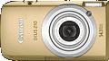 Canon IXUS 210 IS,
cena na Allegro: -- brak danych --, aukcji: -- brak danych -- 
sensor: 14.5 million, Zoom cyfrowy: TAK, , 4x
