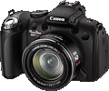 Canon Powershot SX1 IS,
cena na Allegro: -- brak danych --, aukcji: -- brak danych -- 
sensor: <span style=