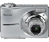Kodak C513,
cena na Allegro: -- brak danych --, aukcji: -- brak danych -- 
sensor: 5.8 million, Zoom cyfrowy: TAK, , 5 x
