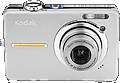Kodak C763,
cena na Allegro: -- brak danych --, aukcji: -- brak danych -- 
sensor: 7.38 m, Zoom cyfrowy: TAK, , 5 x
