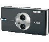 Kodak V570,
cena na Allegro: -- brak danych --, aukcji: -- brak danych -- 
sensor: 5.4 million, Zoom cyfrowy: TAK
