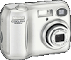 Nikon Coolpix 2200,
cena na Allegro: -- brak danych --, aukcji: -- brak danych -- 
sensor: 2.1 million, Zoom cyfrowy: TAK, , 4x
