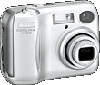 Nikon Coolpix 4100,
cena na Allegro: -- brak danych --, aukcji: -- brak danych -- 
sensor: 4.2 million, Zoom cyfrowy: TAK
