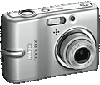 Nikon Coolpix L10,
cena na Allegro: -- brak danych --, aukcji: -- brak danych -- 
sensor: 5.1 million, Zoom cyfrowy: TAK, , 4x
