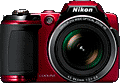 Nikon Coolpix L120,
cena na Allegro: -- brak danych --, aukcji: -- brak danych -- 
sensor: -- brak danych --, Zoom cyfrowy: TAK, Unknown

