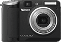 Nikon Coolpix P50,
cena na Allegro: -- brak danych --, aukcji: -- brak danych -- 
sensor: 8.29 million, Zoom cyfrowy: TAK, , 3 x
