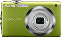Nikon Coolpix S3000,
cena na Allegro: -- brak danych --, aukcji: -- brak danych -- 
sensor: 12.4 million, Zoom cyfrowy: TAK, , 2x
