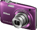 Nikon Coolpix S3100,
cena na Allegro: -- brak danych --, aukcji: -- brak danych -- 
sensor: -- brak danych --, Zoom cyfrowy: TAK, Unknown
