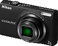 Nikon Coolpix S6100,
cena na Allegro: -- brak danych --, aukcji: -- brak danych -- 
sensor: -- brak danych --, Zoom cyfrowy: TAK, Unknown
