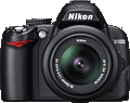 Nikon D3000,
cena na Allegro: -- brak danych --, aukcji: -- brak danych -- 
sensor: 10.8 million, Zoom cyfrowy: brak
