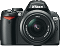 Nikon D60,
cena na Allegro: -- brak danych --, aukcji: -- brak danych -- 
sensor: 10.8 million, Zoom cyfrowy: brak
