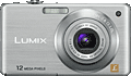 Panasonic Lumix DMC-FS12,
cena na Allegro: -- brak danych --, aukcji: -- brak danych -- 
sensor: 12.7 million, Zoom cyfrowy: TAK, , 4x
