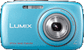 Panasonic Lumix DMC-S1,
cena na Allegro: -- brak danych --, aukcji: -- brak danych -- 
sensor: -- brak danych --, Zoom cyfrowy: TAK, Unknown
