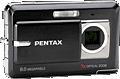 Pentax Optio Z10,
cena na Allegro: -- brak danych --, aukcji: -- brak danych -- 
sensor: 8.29 million, Zoom cyfrowy: TAK, , 5.1 x
