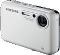 Samsung i8,
cena na Allegro: -- brak danych --, aukcji: -- brak danych -- 
sensor: 8.3 million, Zoom cyfrowy: TAK, , up to 5x
