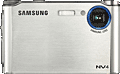 Samsung NV4,
cena na Allegro: -- brak danych --, aukcji: -- brak danych -- 
sensor: 8.3 million, Zoom cyfrowy: TAK, , up to 5x
